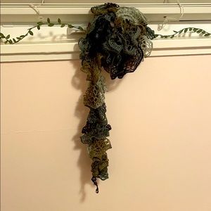 Ruffle Scarf